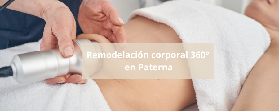 Remodelación corporal 360º en Paterna